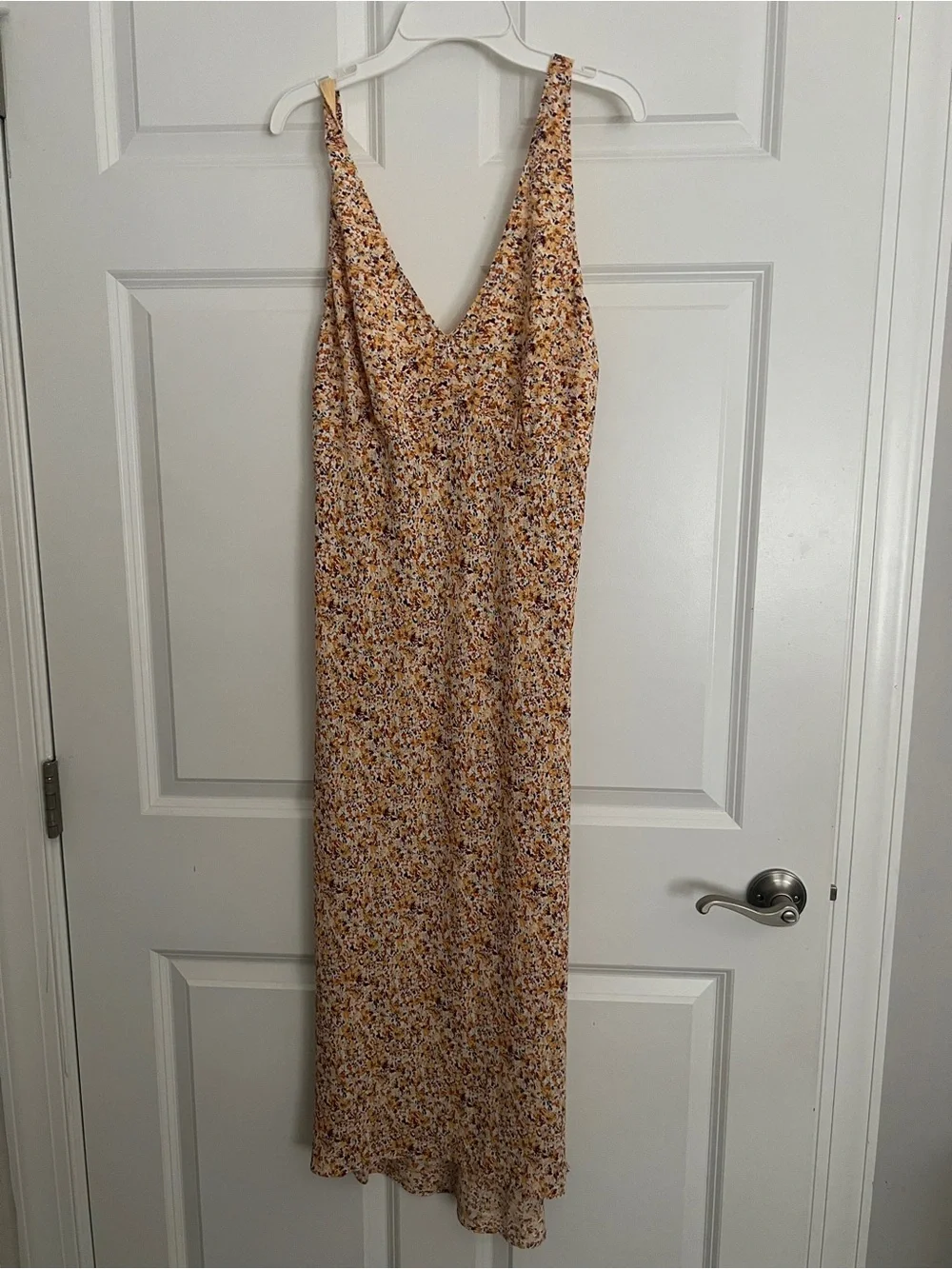 Abercrombie  floral maxi dress
